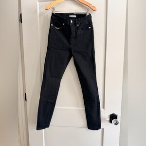 Good American Black Women Jeans